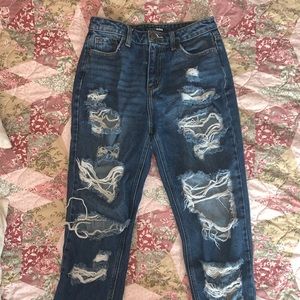 fashion nova mom jeans